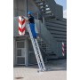 Stabilo Mehrzweckleiter Professional +S, 2x12 Stufen/Sprossen