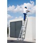 Stabilo Mehrzweckleiter Professional +S, 2x12 Stufen/Sprossen