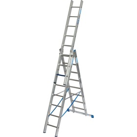 Stabilo Professional Vielzweckleiter +S, 3x8 Stufen/Sprossen