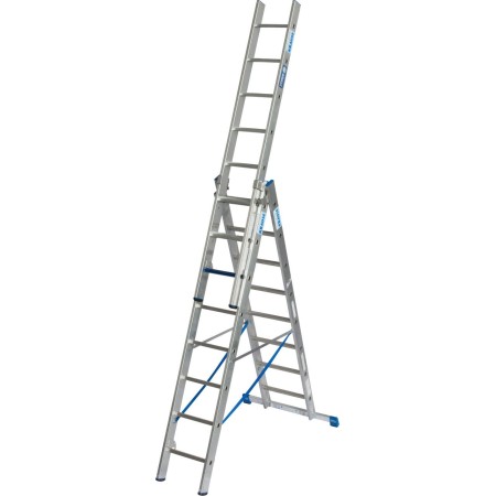 Stabilo Professional Vielzweckleiter +S, 3x8 Stufen/Sprossen