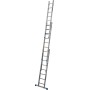 Stabilo Professional Vielzweckleiter +S, 3x8 Stufen/Sprossen