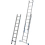 Stabilo Professional Vielzweckleiter +S, 3x8 Stufen/Sprossen