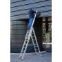 Stabilo Professional Vielzweckleiter +S, 3x8 Stufen/Sprossen