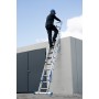 Stabilo Professional Vielzweckleiter +S, 3x8 Stufen/Sprossen