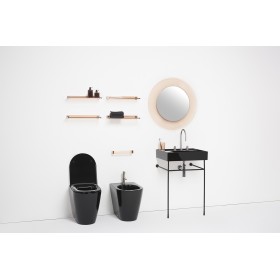 Abattant WC Kartell LAUFEN avec couvercle, neuf