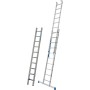 Stabilo Professional Vielzweckleiter +S, 3x10 Stufen/Sprossen