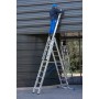 Stabilo Professional Vielzweckleiter +S, 3x10 Stufen/Sprossen