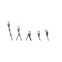 Stabilo Professional Vielzweckleiter +S, 3x10 Stufen/Sprossen