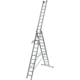 Stabilo Professional Vielzweckleiter +S, 3x12 Stufen/Sprossen