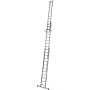 Stabilo Professional Vielzweckleiter +S, 3x12 Stufen/Sprossen