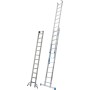 Stabilo Professional Vielzweckleiter +S, 3x12 Stufen/Sprossen