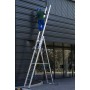 Stabilo Professional Vielzweckleiter +S, 3x12 Stufen/Sprossen