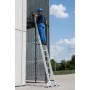 Stabilo Professional Vielzweckleiter +S, 3x12 Stufen/Sprossen