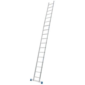 Échelle simple en aluminium avec 18 barreaux Stabilo