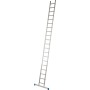 Stabilo Sprossen-Anlegeleiter, einteilig 20 Sprossen