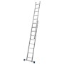 Stabilo Sprossen-Schiebeleiter, zweiteilig 2x9 Sprossen