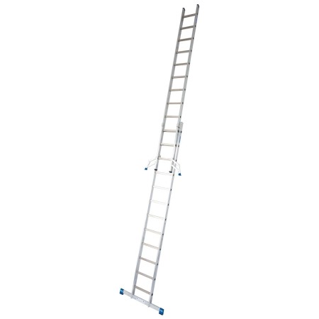 Stabilo Sprossen-Schiebeleiter, zweiteilig 2x12 Sprossen