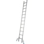Stabilo Sprossen-Schiebeleiter, zweiteilig 2x12 Sprossen