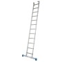 Stabilo Sprossen-Schiebeleiter, zweiteilig 2x12 Sprossen