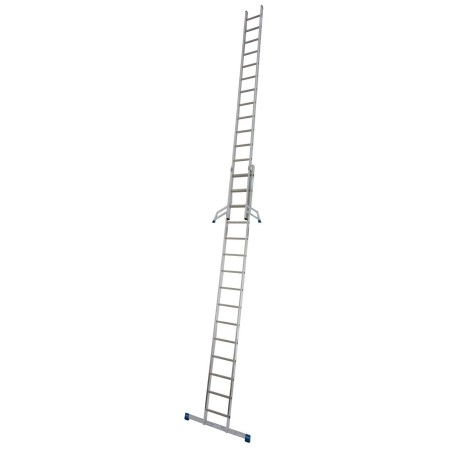 Stabilo Sprossen-Schiebeleiter, zweiteilig 2x15 Sprossen