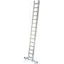 Stabilo Sprossen-Schiebeleiter, zweiteilig 2x15 Sprossen
