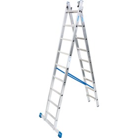 Stabilo Sprossen-Mehrzweckleiter  2x9 Sprossen
