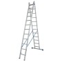 Stabilo Sprossen-Mehrzweckleiter 2x12 Sprossen
