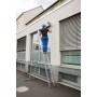 Stabilo Sprossen-Mehrzweckleiter 2x12 Sprossen