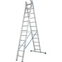 Stabilo VielzweckLeiter 3x12 Sprossen