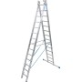 Stabilo VielzweckLeiter 3x14 Sprossen