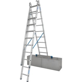 Stabilo VielzweckLeiter 3x9 Sprossen
