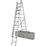 Stabilo VielzweckLeiter 3x9 Sprossen
