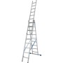 Stabilo VielzweckLeiter 3x9 Sprossen