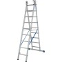 Stabilo VielzweckLeiter 3x9 Sprossen