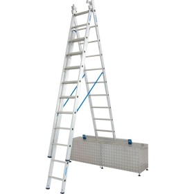 Stabilo VielzweckLeiter 3x10 Sprossen