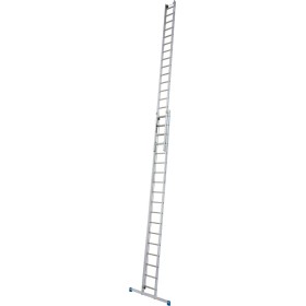 Stabilo Sprossen-Seilzugleiter, zweiteilig 2x18 Sprossen