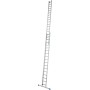 Stabilo Sprossen-Seilzugleiter, zweiteilig 2x18 Sprossen