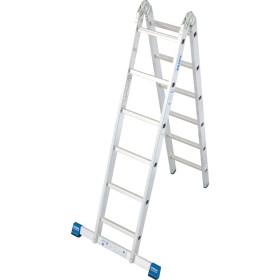 Stabilo Gelenk-Doppelleiter 2x6 Sprossen