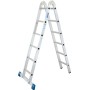 Stabilo Gelenk-Doppelleiter 2x6 Sprossen