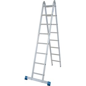 Stabilo Gelenk-Doppelleiter 2x8 Sprossen