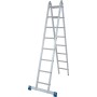Stabilo Gelenk-Doppelleiter 2x8 Sprossen