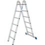 Stabilo Sprossen-Gelenk-Combileiter 2 x 3 + 2 x 6 Sprossen