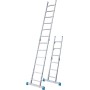 Stabilo Sprossen-Gelenk-Combileiter 2 x 3 + 2 x 6 Sprossen