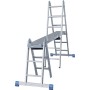 Stabilo Sprossen-Gelenk-Combileiter 2 x 3 + 2 x 6 Sprossen