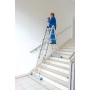 Stabilo Sprossen-Gelenk-Combileiter 2 x 3 + 2 x 6 Sprossen