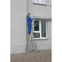 Stabilo Sprossen-Gelenk-Combileiter 2 x 3 + 2 x 6 Sprossen