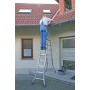 Stabilo Sprossen-Gelenk-Teleskopleiter 4 x 5 Sprossen