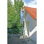 Stabilo Sprossen-Gelenk-Teleskopleiter 4 x 5 Sprossen