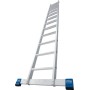 Stabilo Professional Stufen-Anlegeleiter +S 12 Stufen