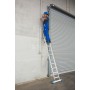 Stabilo Professional Stufen-Anlegeleiter +S 12 Stufen